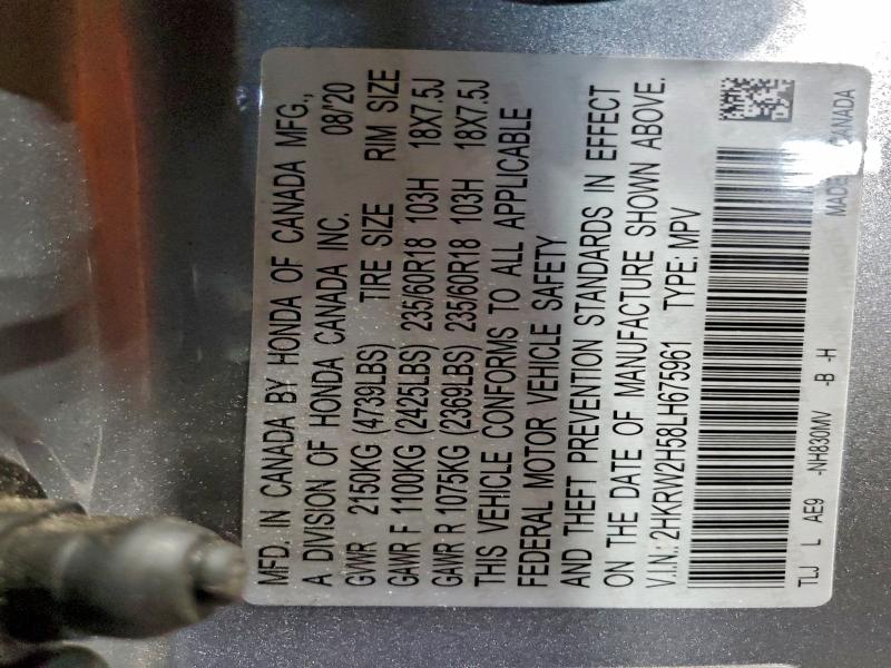 Фото 14 - HONDA CRV