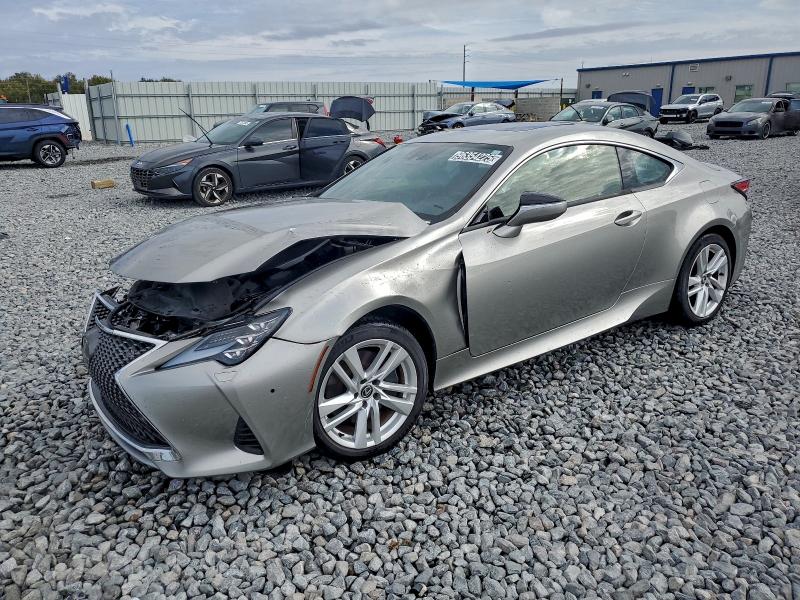 LEXUS RC350 2024 VIN JTHDZ5BC4R5027549