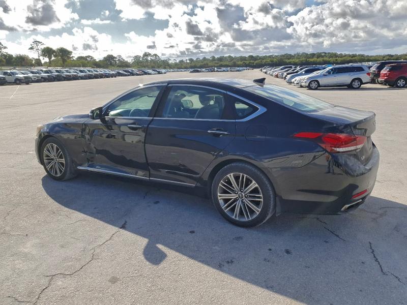GENESIS G80 2018 VIN KMHGN4JE7JU238600