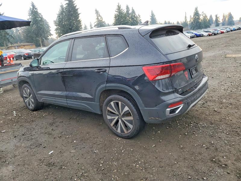 VOLKSWAGEN TAOS SE 2022 VIN 3VVWX7B25NM076185