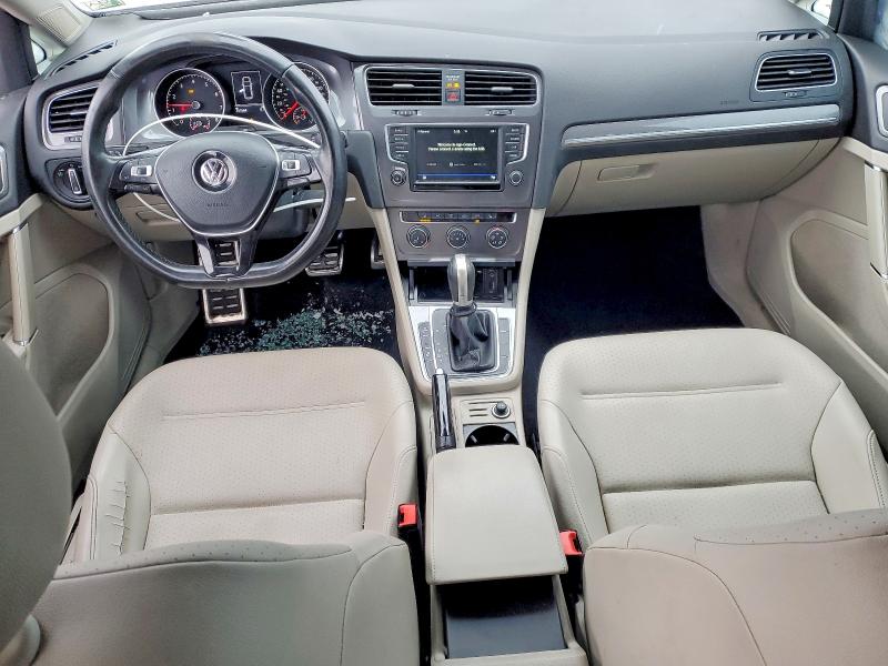 VOLKSWAGEN GOLF 2017 VIN 3VWH17AU4HM509671