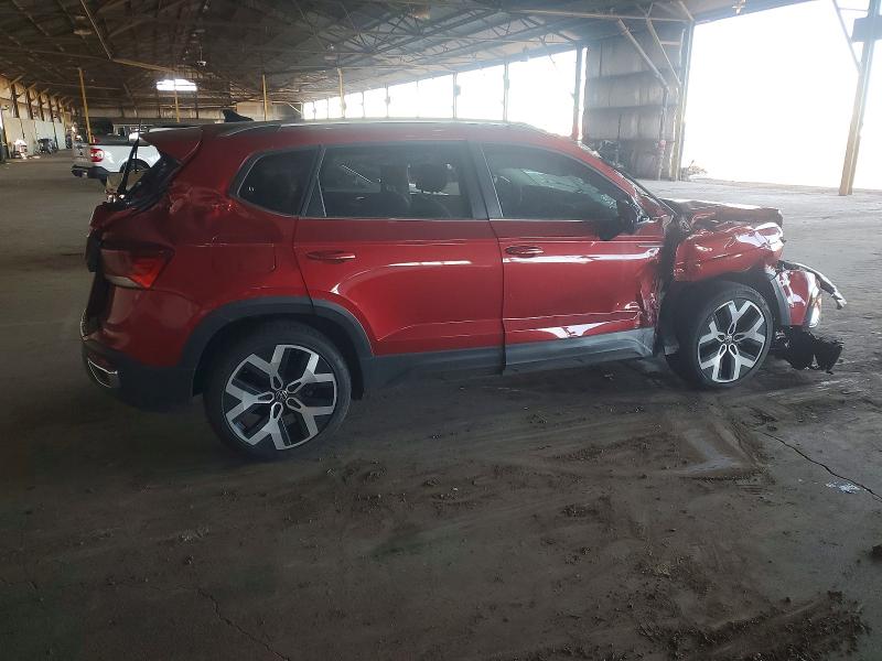 VOLKSWAGEN TAOS SEL 2022 VIN 3VVJX7B20NM037434