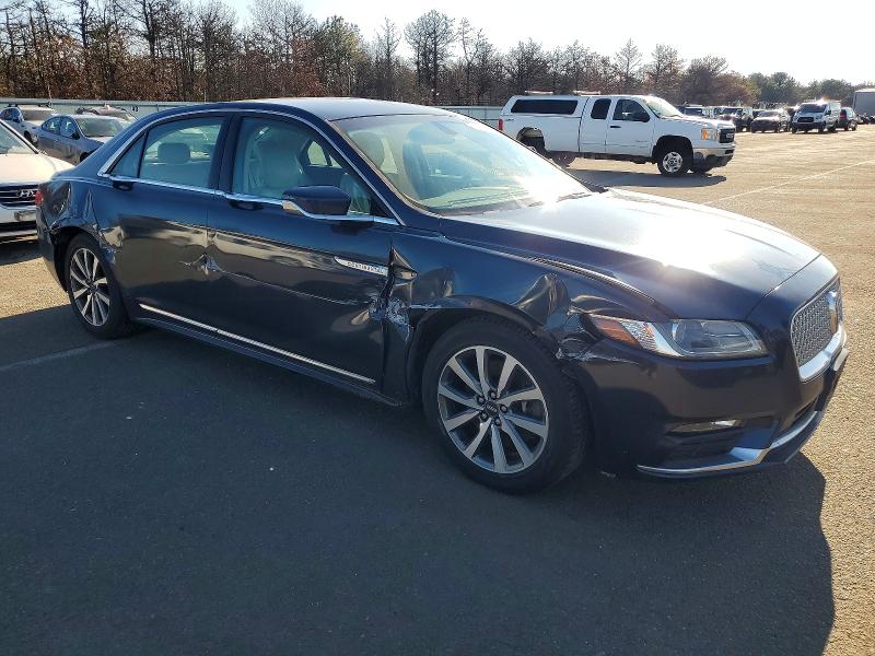 LINCOLN CONTINENTL 2017 VIN 1LN6L9VK8H5623411