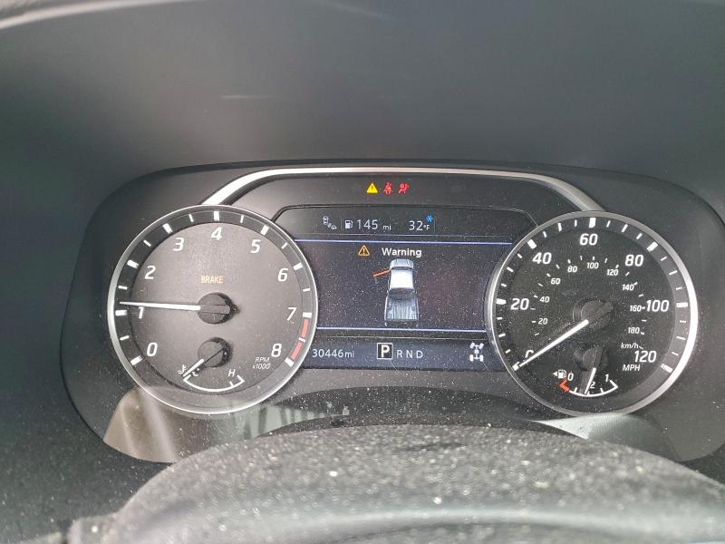 NISSAN FRONTIER 2022 VIN 1N6ED1EK5NN657913