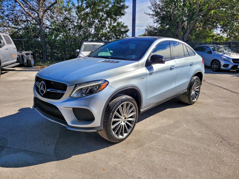 Фото 2 - MERCEDES-BENZ GLE-CLASS