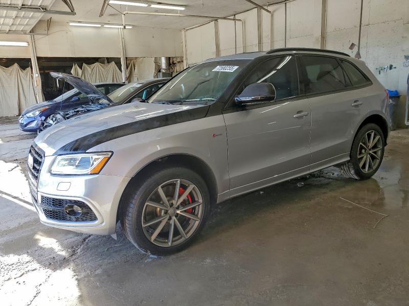 Фото 1 - AUDI SQ5