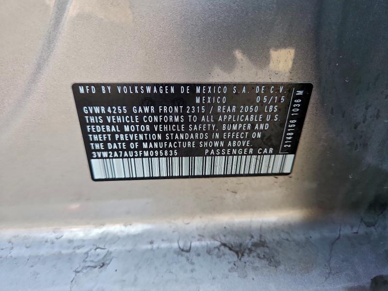 Фото 12 - VOLKSWAGEN GOLF