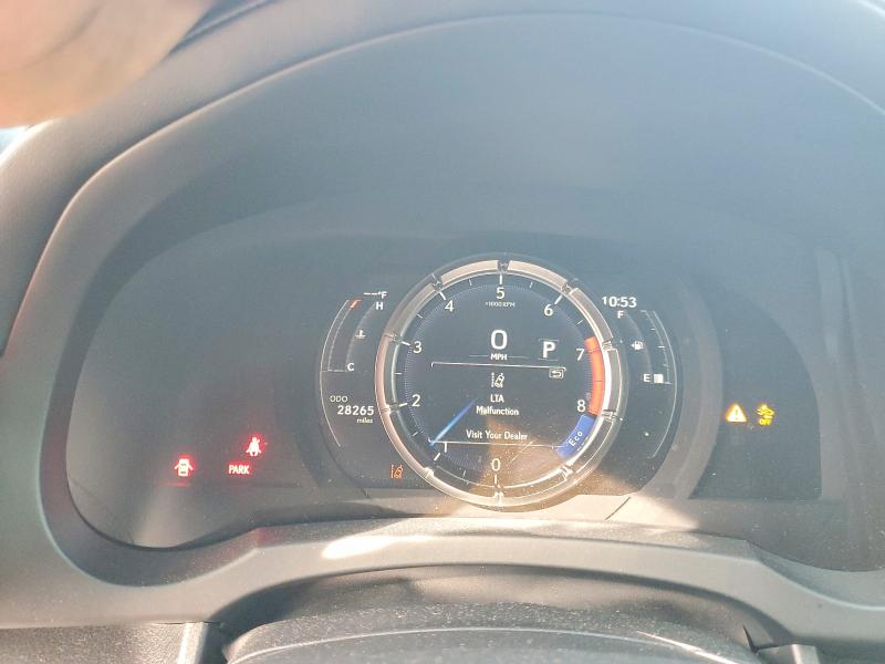 LEXUS RC350 2024 VIN JTHGZ5DCXR5012712