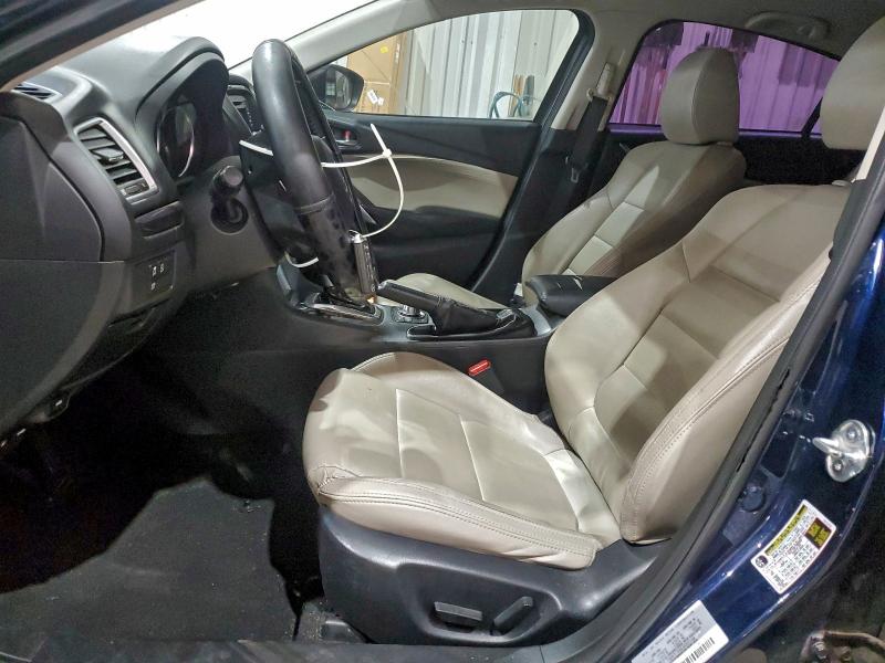 MAZDA 6 2015 VIN JM1GJ1V62F1166859