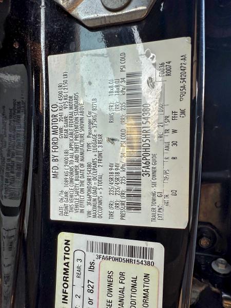 Фото 10 - FORD FUSION