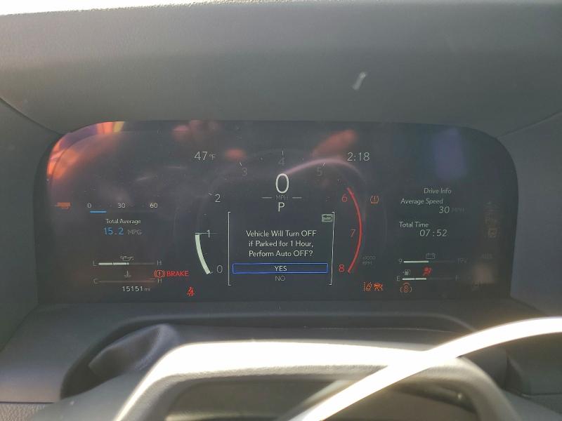 LEXUS GX 550 LUX 2024 VIN JTJVBCDX4R5013596