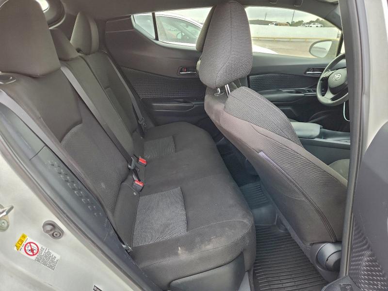 TOYOTA C-HR 2019 VIN JTNKHMBX0K1020096