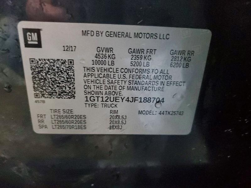 Фото 12 - GMC SIERRA