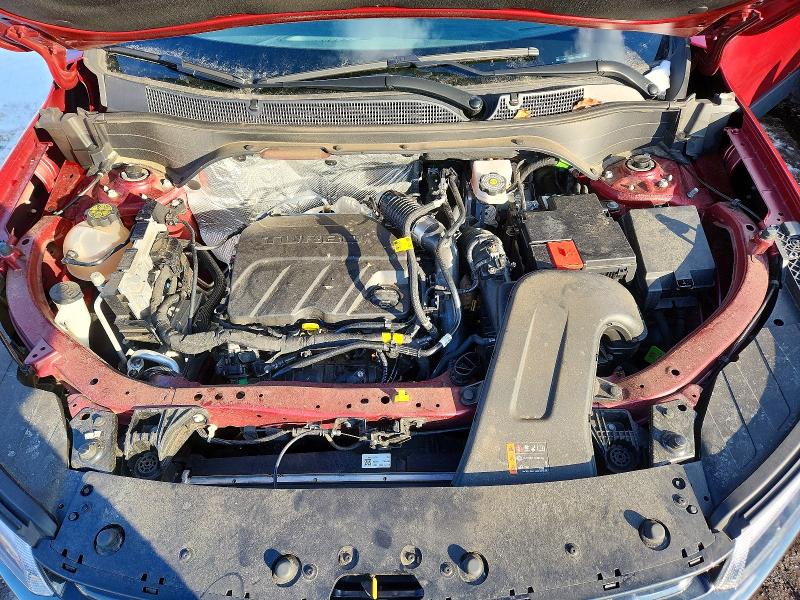 CHEVROLET TRAX 2RS 2025 VIN KL77LJEP4SC071041