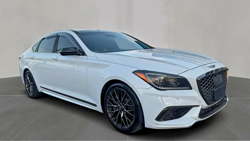 GENESIS G80 2018 VIN KMHGN4JB9JU274939