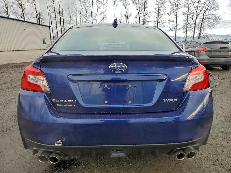 Фото 6 - SUBARU WRX