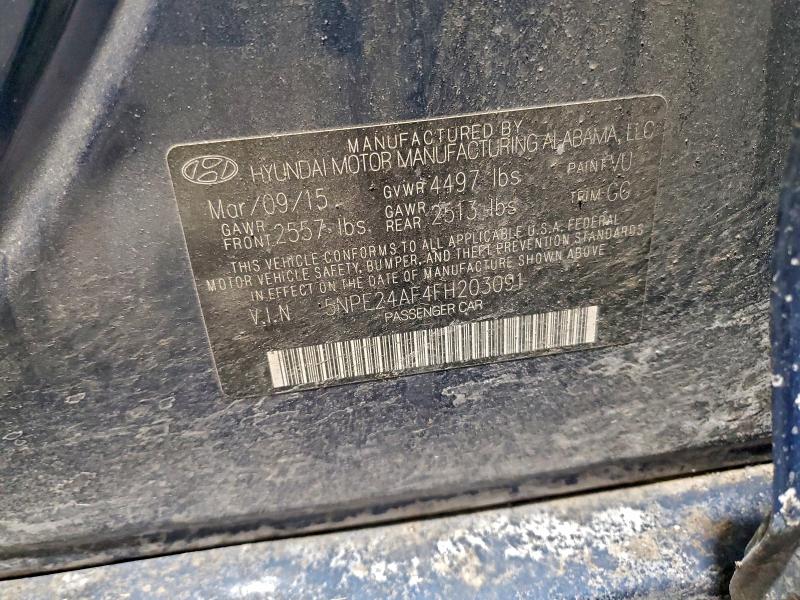 Фото 12 - HYUNDAI SONATA