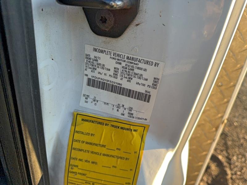 Фото 10 - FORD F550