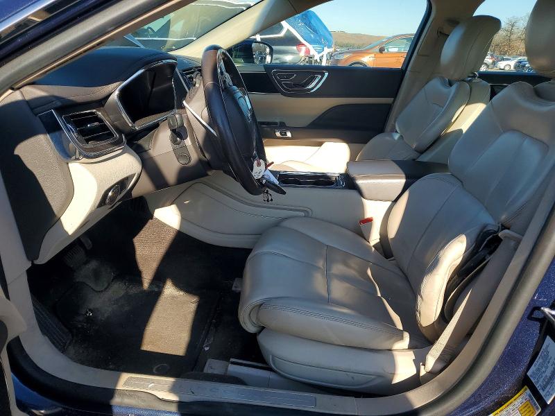 LINCOLN CONTINENTL 2017 VIN 1LN6L9VK8H5623411