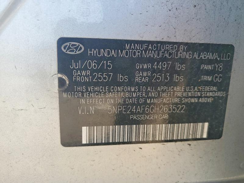 Фото 12 - HYUNDAI SONATA