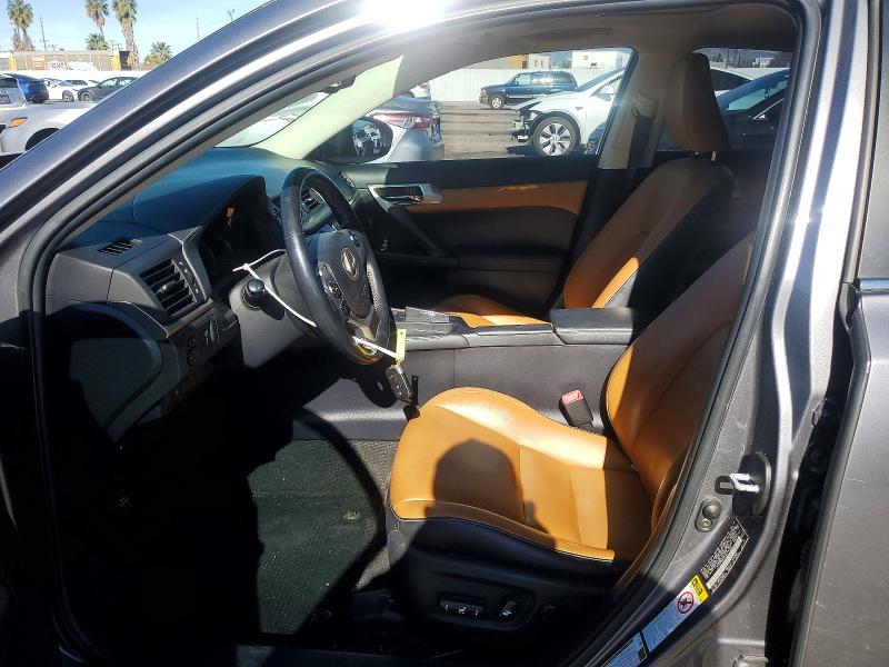 LEXUS CT 200 2015 VIN JTHKD5BH8F2214422