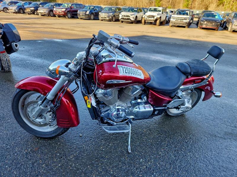 HONDA VTX CYCLE 2002