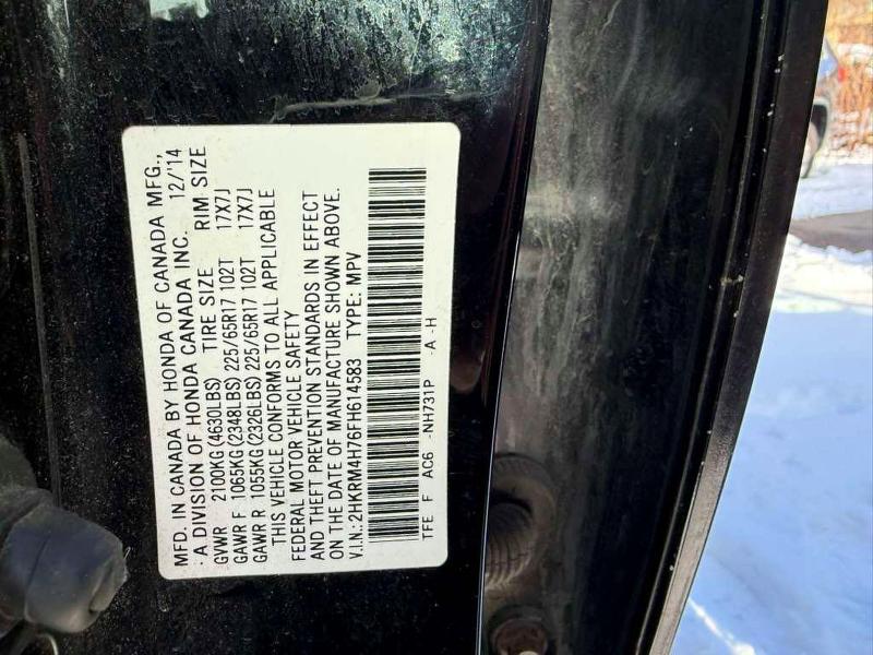 Фото 10 - HONDA CRV