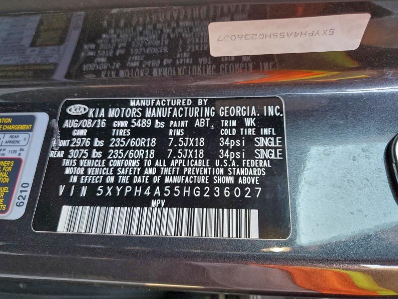 Фото 13 - KIA SORENTO