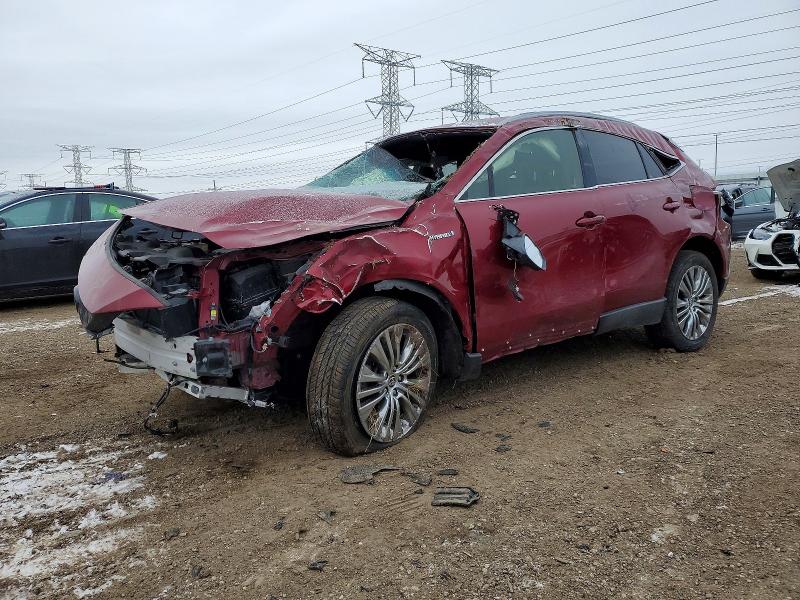 TOYOTA VENZA 2021 VIN JTEAAAAH3MJ050060