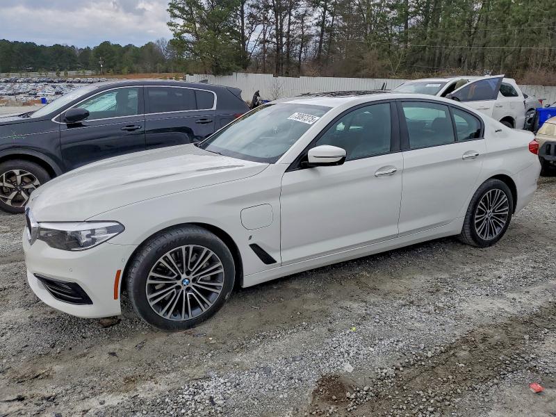 BMW 5 SERIES 2018 VIN WBAJA9C51JB033718