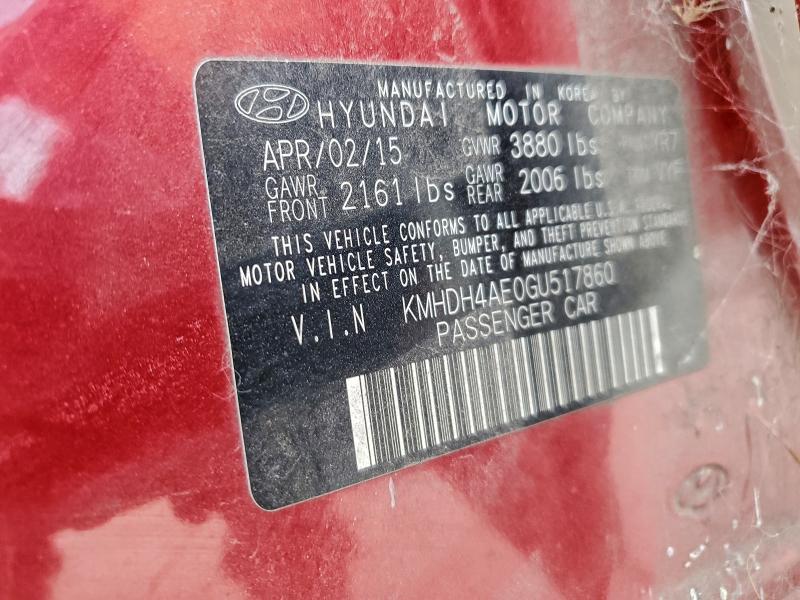 Фото 12 - HYUNDAI ELANTRA