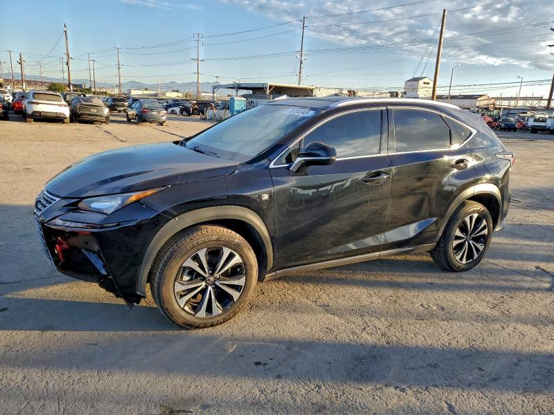 LEXUS NX 300 F S 2020 VIN JTJSARDZXL5010283