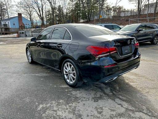 2021 MERCEDES-BENZ A-CLASS