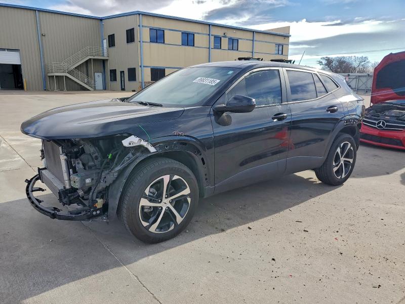 CHEVROLET TRAX 1RS 2025 VIN KL77LGEP5SC059466