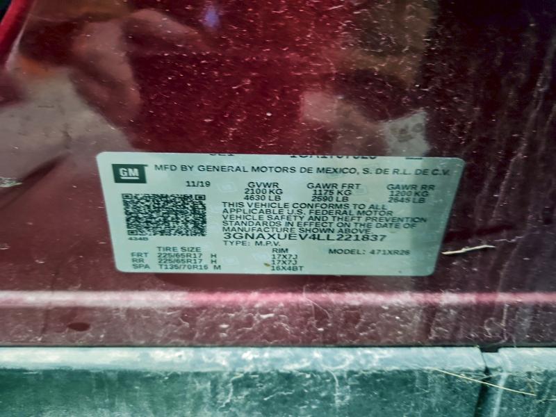 Фото 14 - CHEVROLET EQUINOX