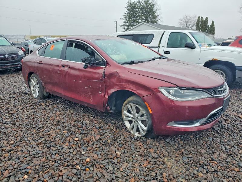 CHRYSLER 200 2015 VIN 1C3CCCAB2FN719871