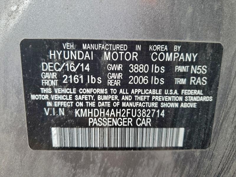 Фото 12 - HYUNDAI ELANTRA