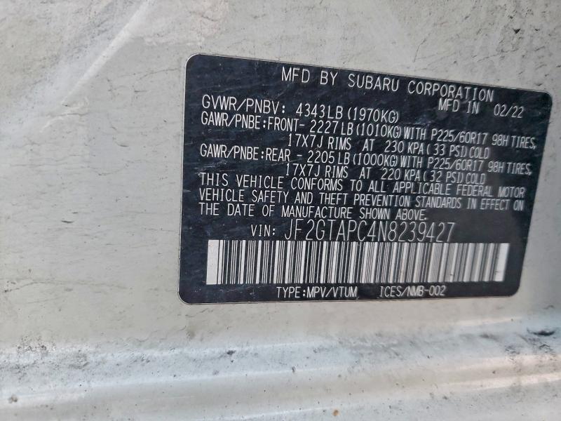 Фото 14 - SUBARU CROSSTREK