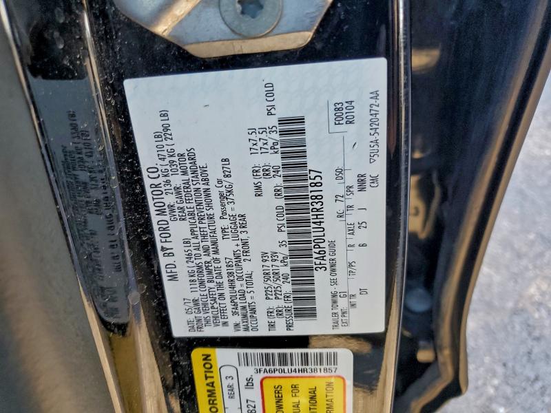 Фото 12 - FORD FUSION