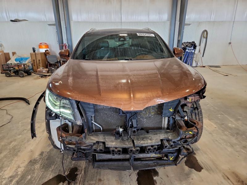 LINCOLN MKX 2016 VIN 2LMPJ9JP0GBL55853