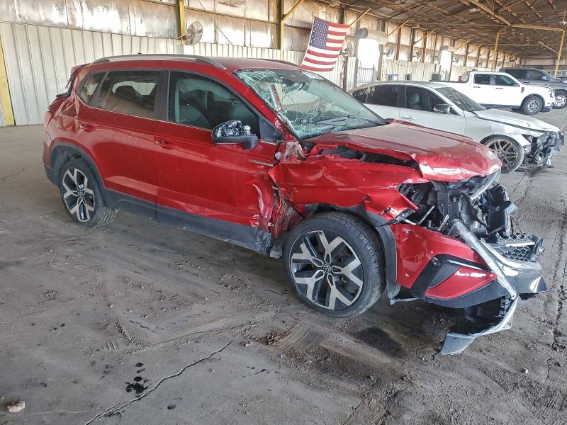 VOLKSWAGEN TAOS SEL 2022 VIN 3VVJX7B20NM037434