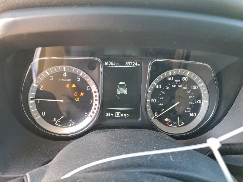 NISSAN TITAN 2018 VIN 1N6AA1EK0JN542203