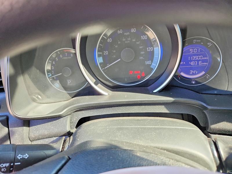 HONDA FIT 2016 VIN JHMGK5H79GX032789