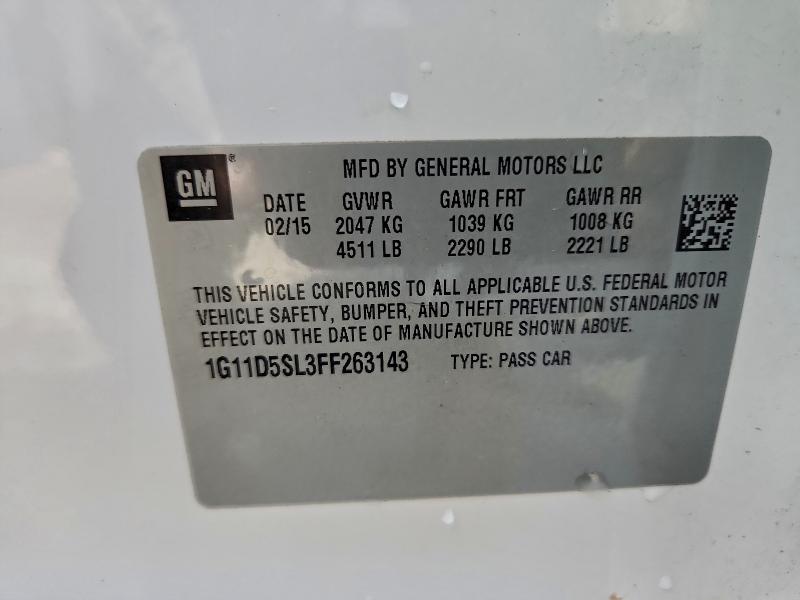 Фото 12 - CHEVROLET MALIBU