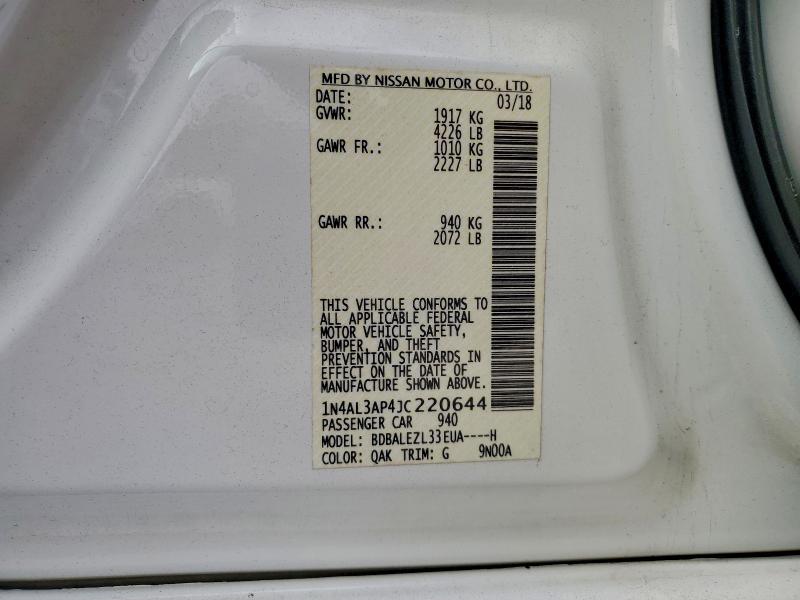 Фото 12 - NISSAN ALTIMA