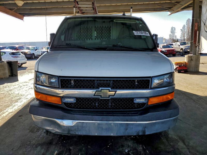 CHEVROLET EXPRESS 2017 VIN 1GCWGAFF5H1116646