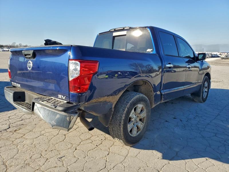 NISSAN TITAN 2018 VIN 1N6AA1EK0JN542203