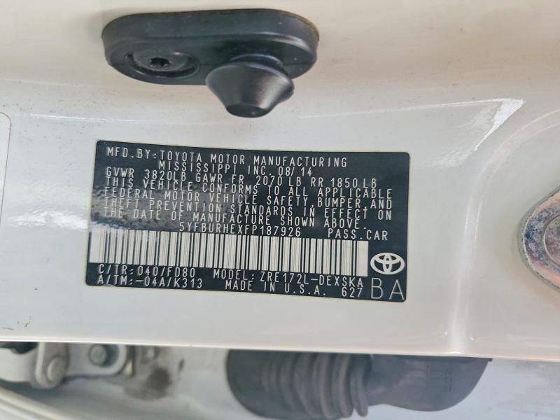 Фото 12 - TOYOTA COROLLA