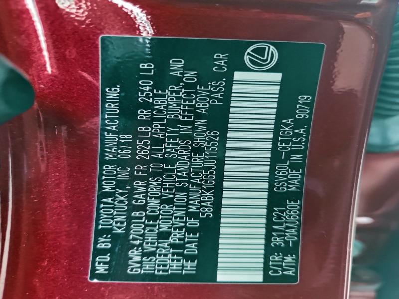 Фото 12 - LEXUS ES350