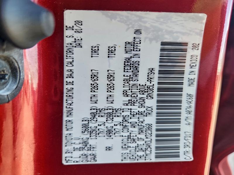 Фото 12 - TOYOTA TACOMA